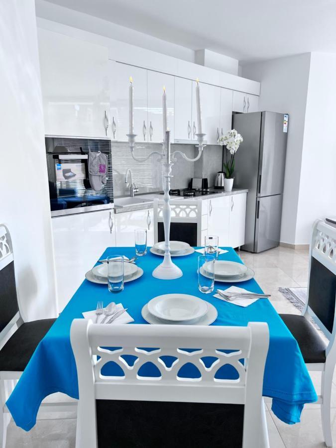 White Luxury Διαμέρισμα Σκόδρα Εξωτερικό φωτογραφία